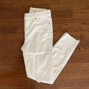Pacsun White Jeans